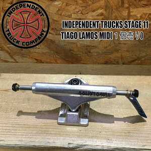 �X�P�{�[ �g���b�N INDEPENDENT TRUCKS STAGE 11 TIAGO LAMOS MID 1���� �C���f�B �C���f�B�y���f���g