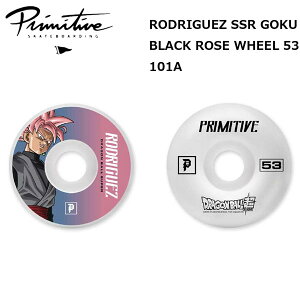 �X�P�{�[ �E�B�[�� �v���~�e�B�u PRIMITIVE RODRIGUEZ SSR GOKU BLACK ROSE WHEEL 53