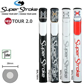 スーパーストローク ツアー TOUR 2.0 SuperStroke ゴルフ パターグリップ