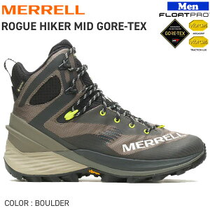  [O MERRELL ROGUE HIKER MID GORE-TEX J[FBOULDER SAebNX oRC gbLO AEghA
