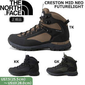 ザ ノースフェイス クレストン ミッド ネオ フューチャーライト THE NORTH FACE CRESTON MID NEO FUTURELIGHT TNF_2023SS