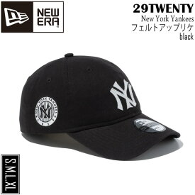 ニューエラ キャップ NEW ERA 29TWENTY ニューヨーク ブラック 帽子