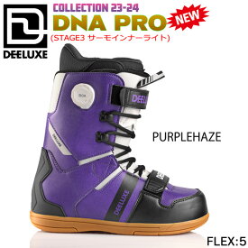 スノーボード ブーツ 靴 23-24 DEELUXE ディーラックス DNA PRO ディーエヌエープロ 23-24-BT-DEE 限定 パーク ひも