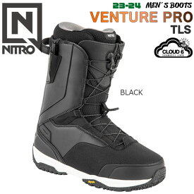 スノーボード ブーツ 靴 23-24 NITRO ナイトロ VENTURE PRO TLS ベンチャープロ 23-24-BT-NTR スロープスタイル パーク パイプ