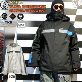 スノーボード ウエア ウェアー 23-24 VOLCOM ボルコム V.CO STRETCH GORE-TEX JKT ストレッチゴアジャケット 23-24-JK-VLC ゴアテックス ストレッチ ツーレイヤー