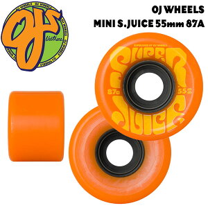 �X�P�{�[ �E�B�[�� OJ WHEELS MINI S.JUICE 55mm 87A OJ�E�B�[�� �~�j�X�[�p�[�W���[�X ���d��