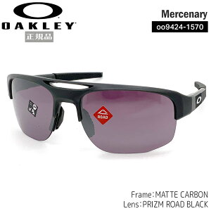 I[N[ oCN TOX }[Zi[ OAKLEY MERCENARY t[FMATTE CARBON YFPRIZM ROAD BLACK oky-old