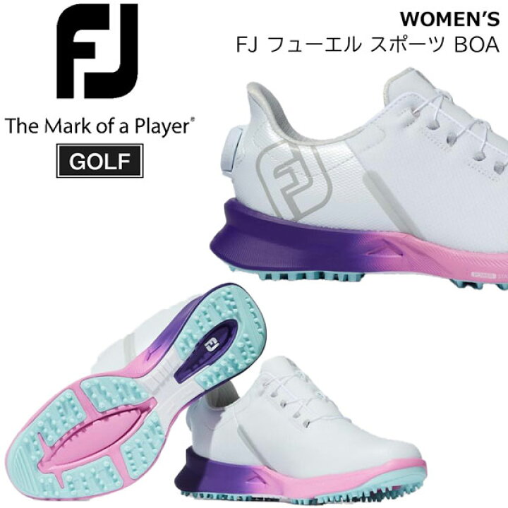 楽天市場】フットジョイ FOOTJOY フューエル スポーツ ボア FUEL SPORT 