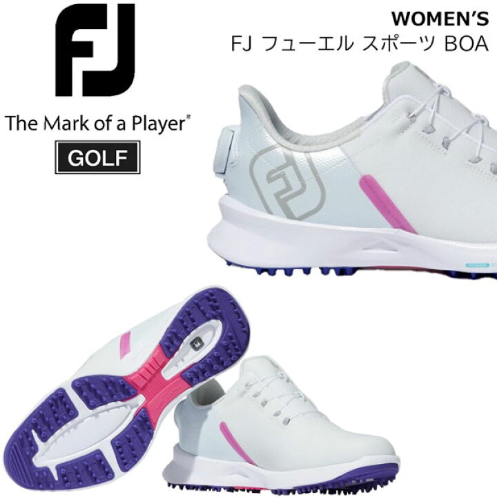 楽天市場】フットジョイ FOOTJOY フューエル スポーツ ボア FUEL SPORT 