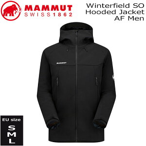 oR WPbg MAMMUT }[g WINTERFIELD SO HOODED JACKET AF MEN EC^[tB[h\tgVFt[fbgWPbg