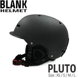 スノーボード スケート ヘルメット プロテクター 23-24 BLANK HELMET ブランクヘルメット PLUTO プルート スノーボード向け 軽量 コストパフォーマンス