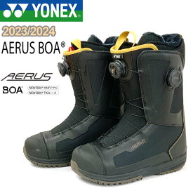 スノーボード 靴 ブーツ 23-24 YONEX ヨネックス AERUS BOA アエラスボア 23-24-BT-YNX