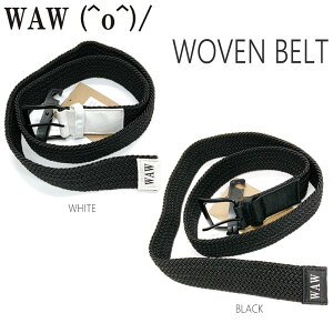 �X�L�[ �X�m�[�{�[�h �x���g 23-24 WAW ���E WOVEN BELT �E�H�[�x���x���g �X�g���b�` �x���g �֗��O�b�Y