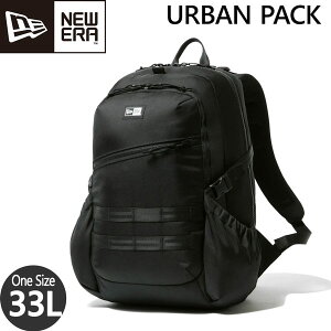 �j���[�G�� �o�b�N�p�b�N NEW ERA URBAN PACK ��33L �u���b�N �����b�N