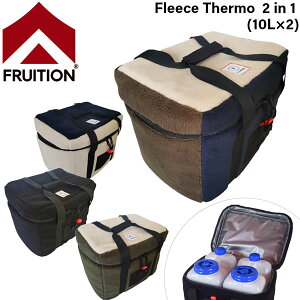 FRUITION t[V |^NP[X t[XT[L[p[(|^P[X) Fleece Thermo 2 in 1 (10L×2p)