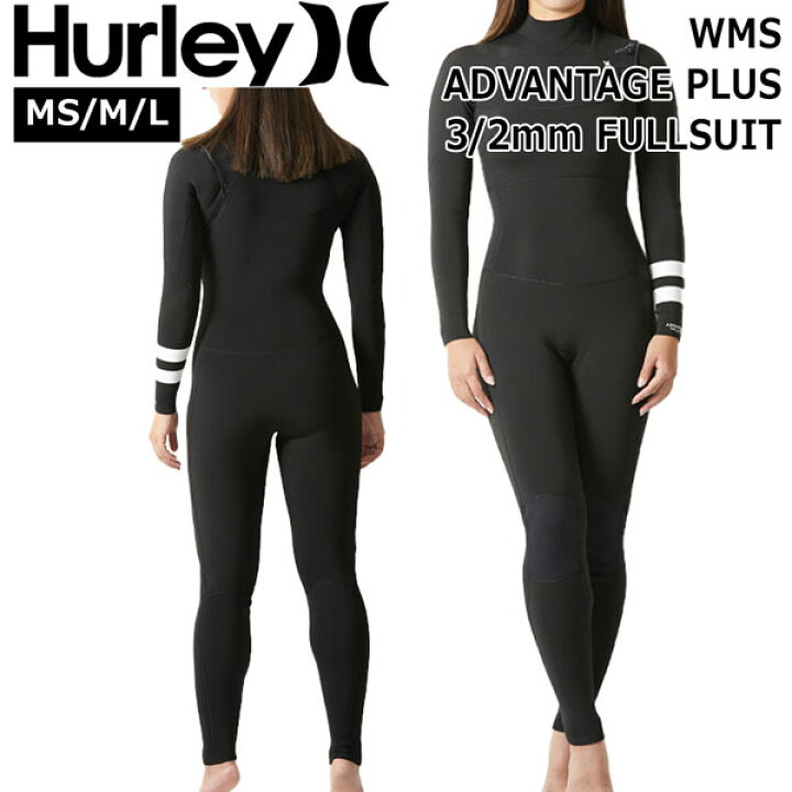 楽天市場】ウェットスーツ フルスーツ HURLEY ハーレー レディース 24  