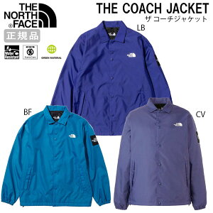 ylzU m[XtFCX U R[`WPbg THE NORTH FACE THE COACH JACKET WPbg pԃJ[
