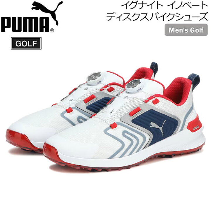 楽天市場】プーマ PUMA イグナイト イノベート ディスク 08PUMA WHI 