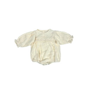 \ ポイント10倍! 10/30まで/ ベビーロンパース レースロンパース ベビーワンピース 出産祝い 産着 セレモニードレス 帽子付き 子供服 秋 冬 白色 帽子 66 73 80 90 100 赤ちゃん ベビー服 レース