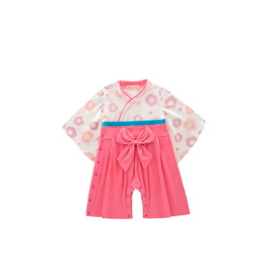 \ポイント5倍! 24日 20:00〜/ 袴 ロンパース カーバーオール ベビー キッズ ベビー服 子供服 はかま 女の子 男の子 新生児 ひな祭り こどもの日 着物 和服 長袖 フォーマル お食い初め お宮