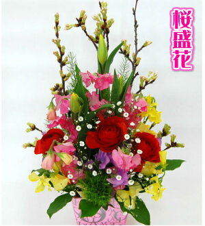 桜花