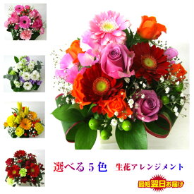 花 ギフト 生花アレンジメント メルシーMサイズ 誕生日 記念日 お祝い プレゼント