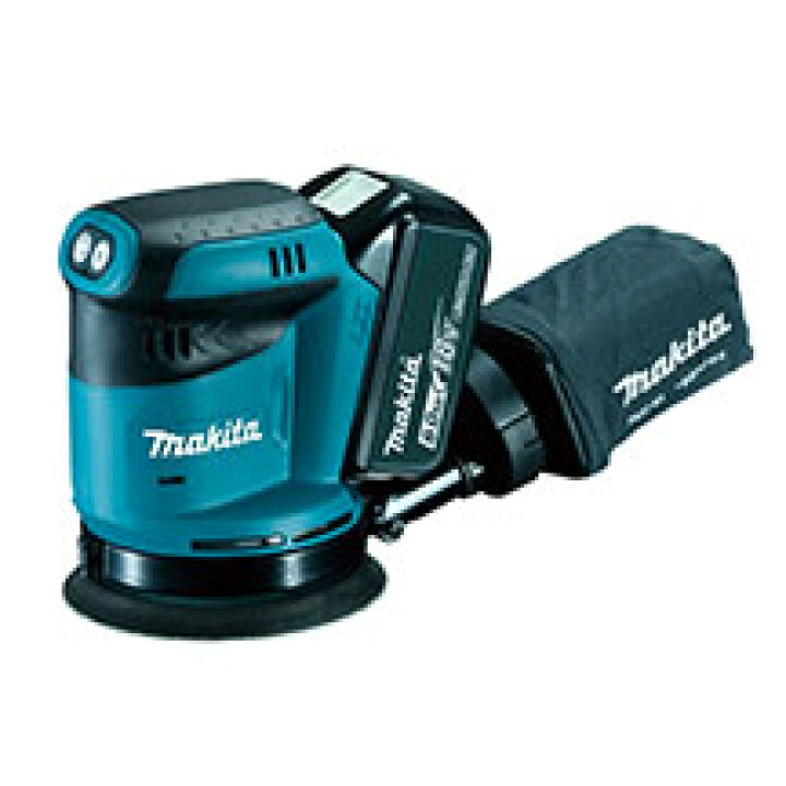 楽天市場】マキタ(Makita) 充電式ランダムオービットサンダ 18V (本体 
