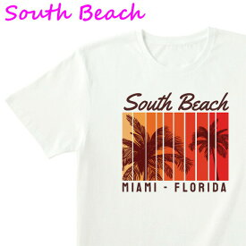 Tシャツ サーフィン サウスビーチ メンズ レディース 半袖 長袖 おしゃれ tshirt