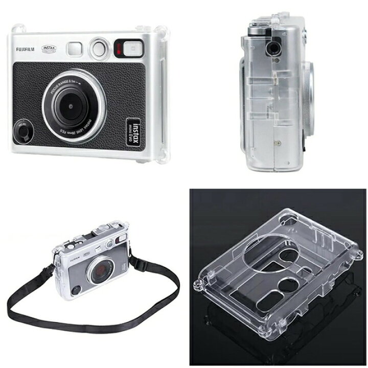 楽天市場】instax mini Evo ケース クリア FUJIFILM チェキ カメラ 