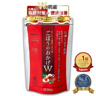 【公式】【機能性表示食品】あじかん 焙煎ごぼう茶 ごぼうのおかげW(ダブル) 2.5g×30個（1個あたり300mL…