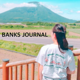 BANKS JOURNAL バンクス ジャーナル Tシャツ tシャツ Tee shirt ロゴ スタイリッシュ オーガニック mountain yacht bird WHITE ホワイト BLACK ブラックバイロン ベイ 東京 カルフォルニア オーストラリア Australia TOKYO California LA サーフ SURF メンズ レディース