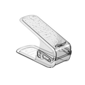 靴ホルダー シューズホルダー シューズラック 収納 下駄箱 省スペース シューズ収納 高さ調整機能 3段階高さ調節可能 滑り止め完備 滑り止めと耐久性ストレー 靴収納 靴棚 靴入れ 玄関に靴