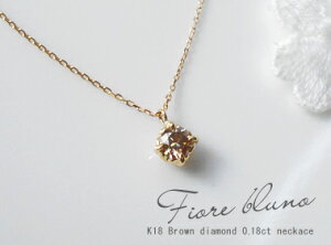 yĔ́zyʌzK18 uE_Ch VS-SI Verygood 0.18ct lbNXuFiore Bluno- tBI[ u[m - v18K 18 YG WG PG ЂƗ ꗱ Mtg v[g2510