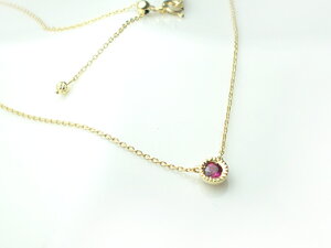 K18 �S�[���h ���r�[ �l�b�N���X�uCatenare - �J�e�i�[���J���[ - �v18K 18�� YG WG PG �C�G���[�S�[���h �z���C�g�S�[���h �s���N�S�[���h �~�� �N���V�J�� �ꗱ �M�t�g �v���[���g��2510