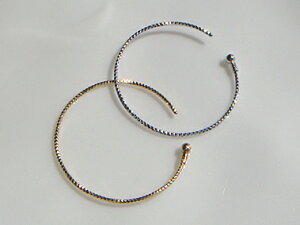 K18 S[h Jbg t[v sAXu 25mm vyz18K 18 YG WG CG[S[h zCgS[h Mtg v[g 2510