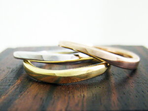 K18 S[h O uMillefeuille - ~tB[ - vV d˒ ̂ 18K 18 YG WG PG CG[S[h zCgS[h sNS[h Mtg v[g 2510