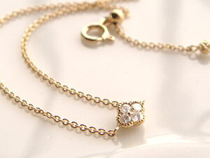 K18 S[h 0.10ct _Ch uXbguLilla - b - v 18K 18 YG WG PG CG[S[h zCgS[h sNS[h ؚ ~ t[ Mtg v[g 2510