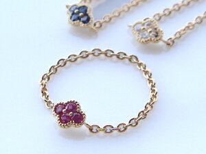 K18 �S�[���h ���r�[ �`�F�[�������O �uLilla - ���b�� - �v18K 18�� YG WG PG �C�G���[�S�[���h �z���C�g�S�[���h �s���N�S�[���h �~�� �N���V�J�� �t�����[ �� �v���[���g �M�t�g ��2510