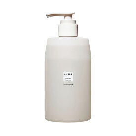 【公式】 AHRES（アーレス）ジェントリーラップ ボディウォッシュ ガーデン リフレクション 480mL＜ボディウォッシュ＞