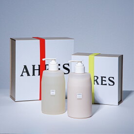 【公式】 AHRES（アーレス）リペアヘアケアキット （ギフトボックス入り）