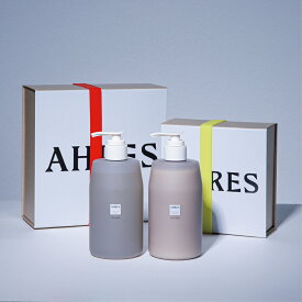 【公式】 AHRES（アーレス）スムースヘアケアセット （ギフトボックス入り）