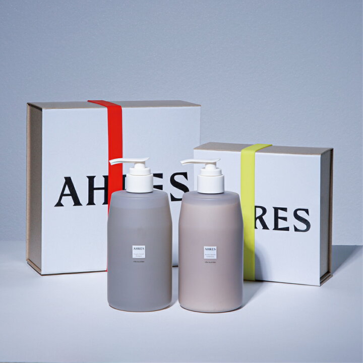 楽天市場】【公式】 AHRES（アーレス）スムースヘアケアセット 