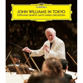 BD / ジョン・ウィリアムズ、ステファン・ドゥネーヴ / JOHN WILLIAMS IN TOKYO(Blu-ray) / UCXG-1008
