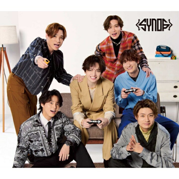 楽天市場】CD / Kis-My-Ft2 / Synopsis (CD+DVD) (初回盤A) / JWCD 