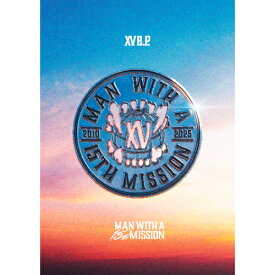 CD / MAN WITH A MISSION / XV e.p. (初回生産限定盤) / SRCL-13145