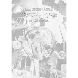 BD / Mrs.GREEN APPLE / The White Lounge in CINEMA(Blu-ray) (通常盤) / UPXH-20142