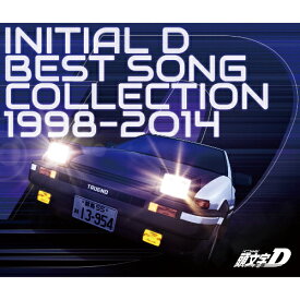CD / オムニバス / 頭文字(イニシャル)D BEST SONG COLLECTION 1998-2014 / EYCA-14472