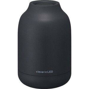 【送料無料】 CLGU-061 GY (グレイ) クレベリンLED搭載 除菌・消臭器 ポットタイプDOSHISHA