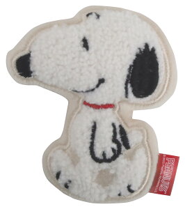 【送料無料】 サガラ刺繍シートベルトストッパー スヌーピー三金商事株式会社