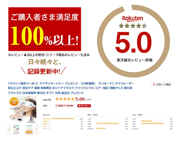 楽天市場 アイマッサージャー プレゼント 10秒温熱 アイウォーマー 目元エステ 目元ケア 振動 音楽再生 ホットアイマスク アイリラックス エアー加圧 快眠グッズ 疲れ目 リラックス 日本語音声 母の日 ギフト 女性 誕生日 プレゼント Aicorp